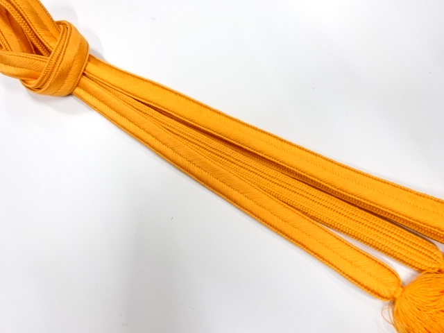 正絹　手組帯締め